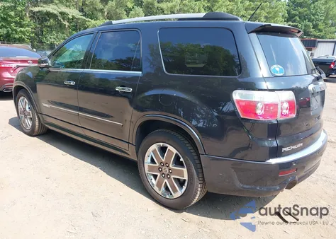 2012 GMC Acadia Denali z USA, uszkodzony, nr VIN 1GKKVTED7CJ232556